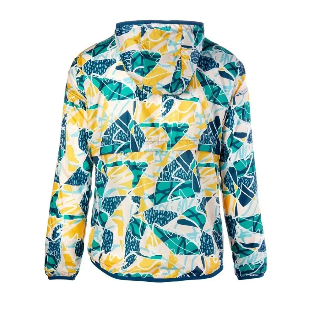 New Cotopaxi size Large Teca Technical Windbreaker Packable full zip hooded NWOT - Picture 3 of 7